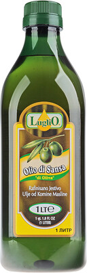 Масло оливковое для жарки рафинированное 1л