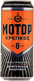 Светлое пиво Мотор Крепкое, 0.43 л