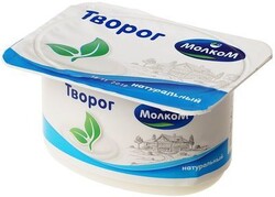 Творог натуральный мягкий 7% жир., 125г