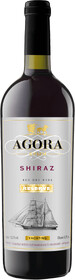 Вино Agora Yachting Shiraz Reserve красное сухое Россия, 0,75 л