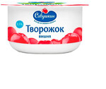 Творожок Савушкин Вишня 3,5%, 120 г