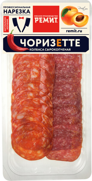 Нарезка колбасы Ассорти Чоризетте 70г Ремит