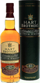 Виски Hart Brothers Port Finish Blended Malt Scotch Whisky 17 y.o. (gift box) 0.7л