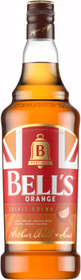 Напиток спиртной BELLS ORANGE зерновой купажированный со вкусом апельсина 35%, 0.7л Россия, 0.7 L