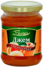 Джем Барко Абрикосовый ГОСТ, 320 гр., стекло
