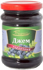 Джем Барко Черничный, 320 гр., стекло