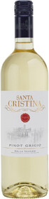 Вино белое сухое «Santa Cristina Pinot Grigio delle Venezie» 2022 г., 0.75 л