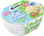 Мороженое Bombbar протеиновое без сахара со вкусом пломбира и фисташки 400 г