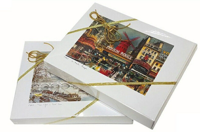 Шоколадные конфеты Truffes Fantaisie с постером, 200г