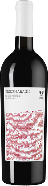 Вино красное полусладкое «Binekhi Kindzmarauli» 2021 г., 0.75 л