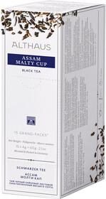 Чай Althaus Assam Malty Cup Grand Pack черный 15 пакетиков