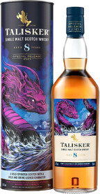 Виски Talisker 8 Years Old Special Release 2021 0.7 л в тубе