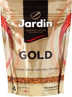 Кофе растворимый JARDIN Gold сублимированный, 240г Россия, 240 г