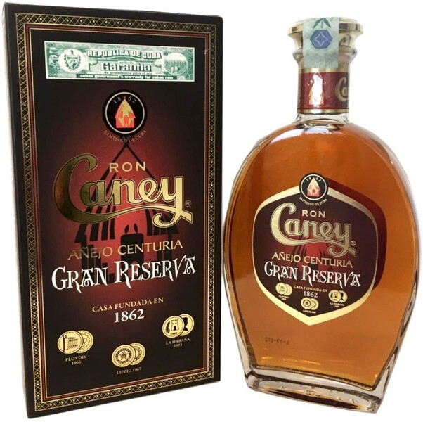 Ром «Caney Anejo Centuria Gran Reserva» в подарочной упаковке, 0.7 л