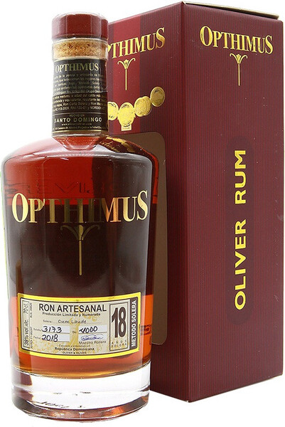Ром «Opthimus 18 Anos» в подарочной упаковке, 0.7 л