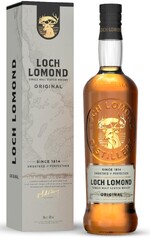 Виски шотландский «Loch Lomond Original Single Malt» в подарочной упаковке, 0.7 л