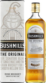Виски ирландский «Bushmills Original» в подарочной упаковке, 0.7 л