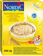 Хлопья Nordic пшеничные 600г