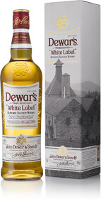 Dewar's White Label, gift box, 1 л