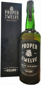 Виски ирландский «Proper Twelve» в подарочной упаковке, 0.7 л