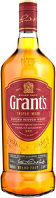 Виски GRANT'S Triple Wood Шотландский купажированный 40%, 0.5л Великобритания, 0.5 L