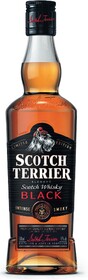 Виски Scotch Terrier Black 0.5 л