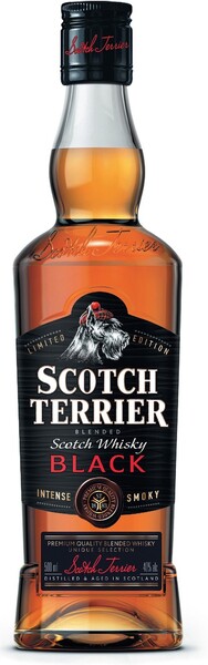 Виски Scotch Terrier Black 0.5 л
