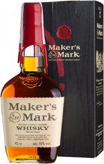 Виски Maker's Mark, gift box 0.7 л