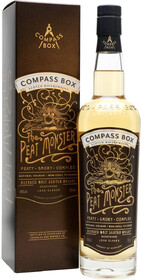 Виски Compass Box The Peat Monster Blended Malt 0,7 л в подарочной упаковке