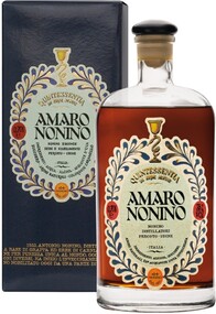 Ликер Nonino Amaro Quintessentia, gift box 0.1 л