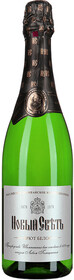 Российское шампанское коллекционное белое брют «Новый свет», 0.75 л