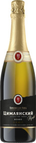 Вино игристое белое брют «Цимлянский Резерв Брют Долина Дона», 0.75 л
