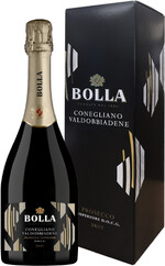 Вино игристое Bolla Prosecco Superiore Conegliano Valdobiaddene белое брют 0,75 л