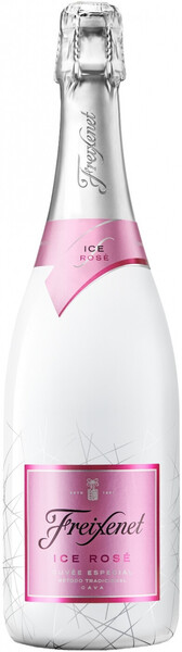 Вино игристое розовое полусладкое «Freixenet Ice Rose Cava», 0.75 л
