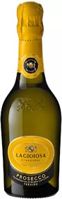 Вино игристое Ла Джойоза Просекко Тревизо ДОК брют белое (La Gioiosa Prosecco Treviso brut DOC), 9-15 %, 0.38л
