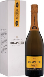 Игристое вино Drappier Carte d’Or Brut Champagne AOP in gift box - 0.75л