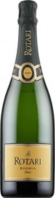 Вино игристое белое брют «Trento Rotari Riserva Brut» 2015 г., 0.75 л