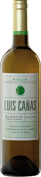 Вино белое сухое «Rioja Luis Canas Blanco», 0.75 л