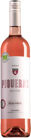 Вино розовое сухое «Piqueras Rose Label» 2020 г., 0.75 л