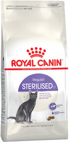 Корм для кошек ROYAL CANIN Sterilised 37 сбалансированный для стерилизованных сух. 200г