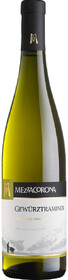Вино белое полусухое «Mezzacorona Gewurztraminer Trentino», 0.75 л