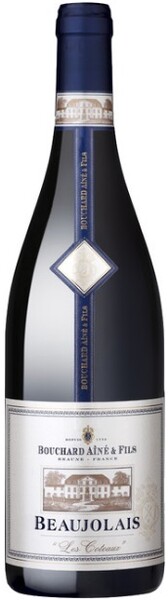Вино красное сухое «Bouchard Aine & Fils Beaujolais ‘Le Coteaux» 2017 г., 0.75 л