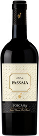 Вино красное полусухое «Cielo e Terra Passaia» 2019 г., 0.75 л
