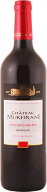 Вино красное полусладкое «Chateau Mukhrani Khvanchkara», 0.75 л