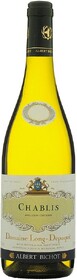 Вино белое сухое «Chablis Albert Bichot Domaine Long-Depaquit», 0.75 л