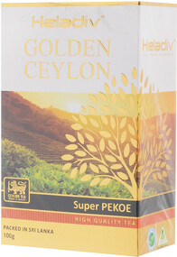 Чай черный Heladiv Golden Ceylon Super Pekoe 100 гр.