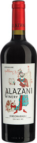 Вино красное полусладкое «Kakhetia Alazani Winery Kindzmarauli» 2018 г., 0.75 л