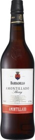 Херес полусухой «Barbadillo Amontillado», 0.75 л