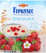 Каша овсяная Русский продукт моментальная Геркулес с земляникой 35г