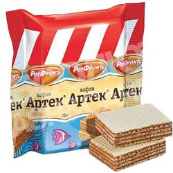 Вафли «Артек шоколадные» 220 гр.